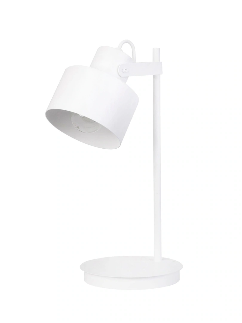 Metro Table Lamp White