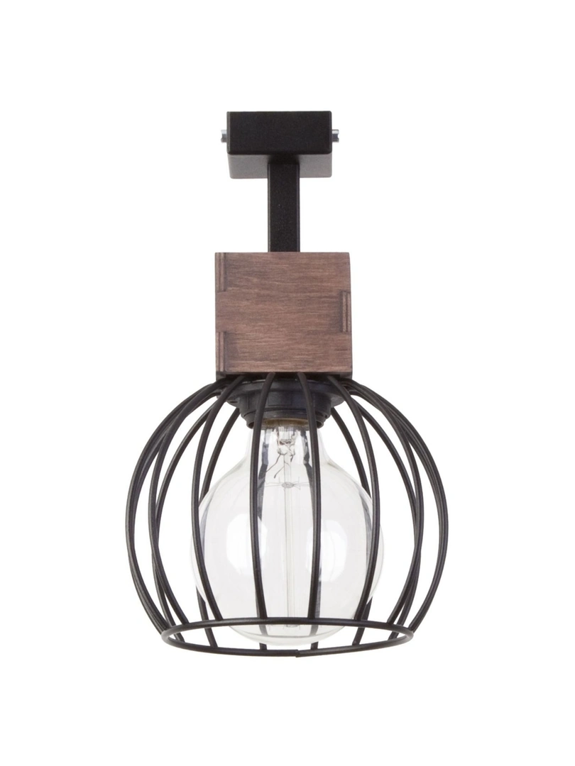 Milan Ceiling Light 1 Brown