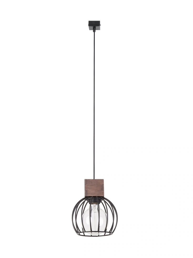 Milan Ceiling Pendant Light 1 Brown