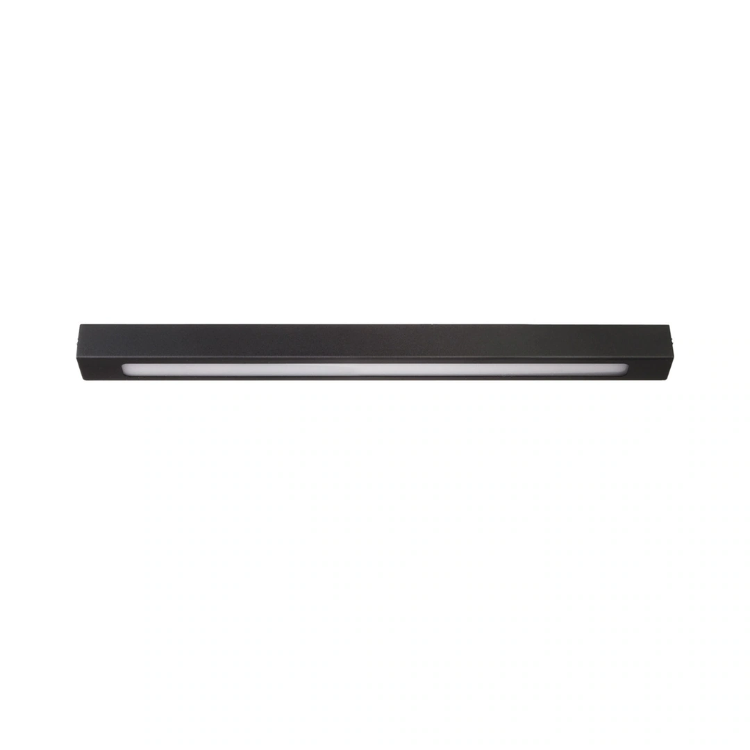 Futura Ceiling Bar Light Small Black