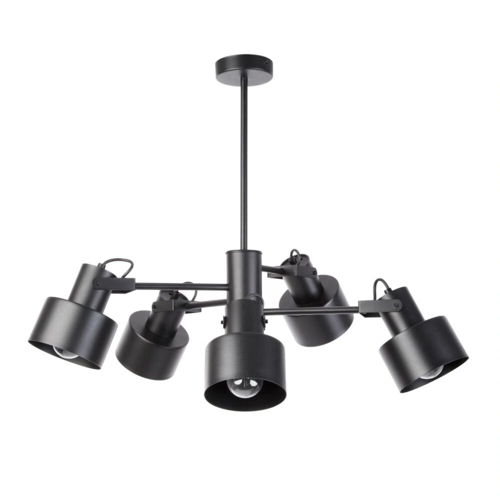 Metro Ceiling Light 5 Black