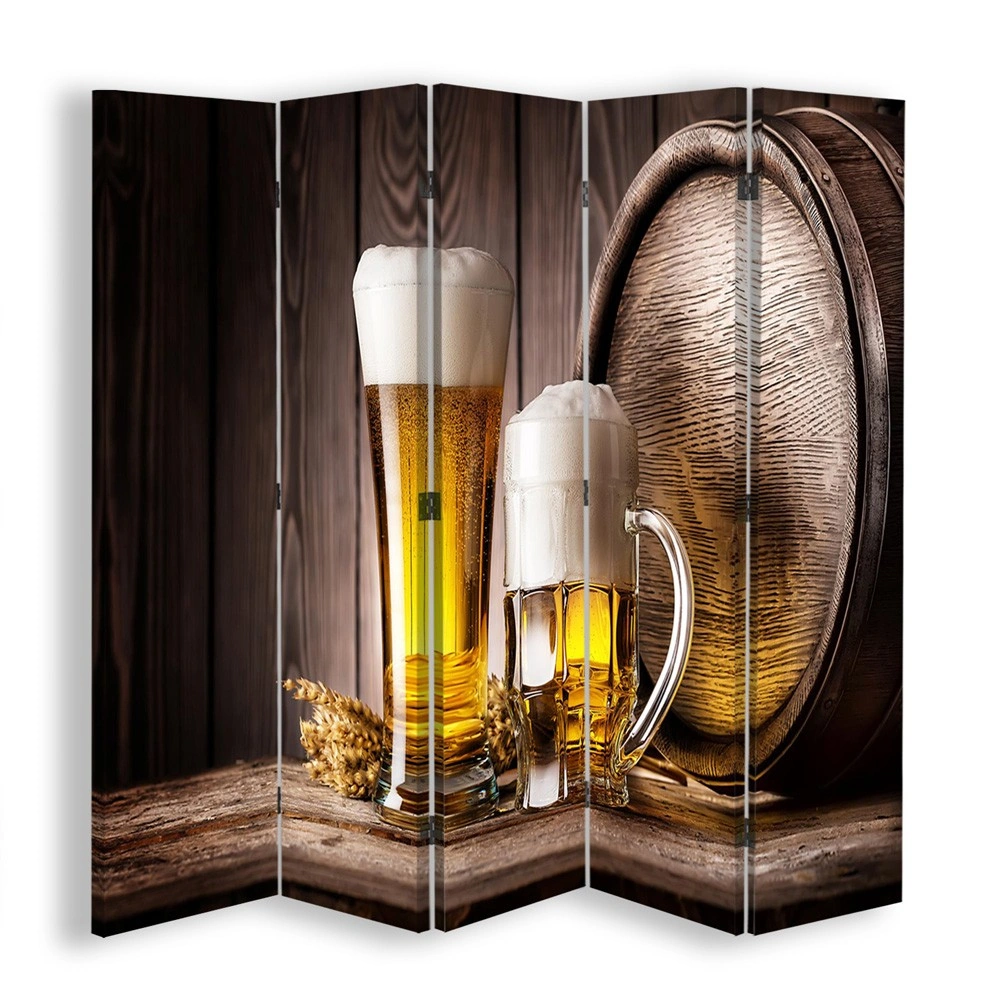 Room divider Double-sided, Beer