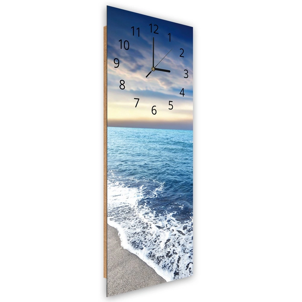 Wall clock, Seashore