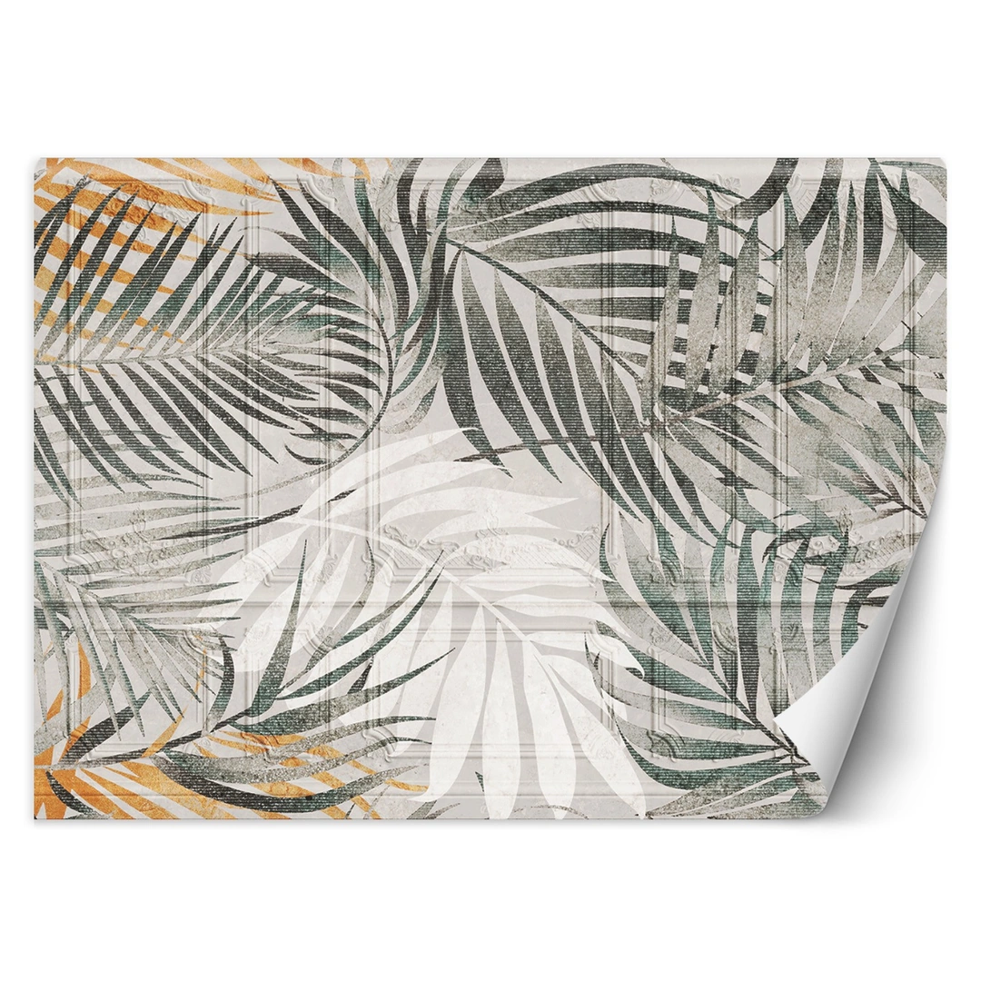 Wallpaper, Tropical leaves
