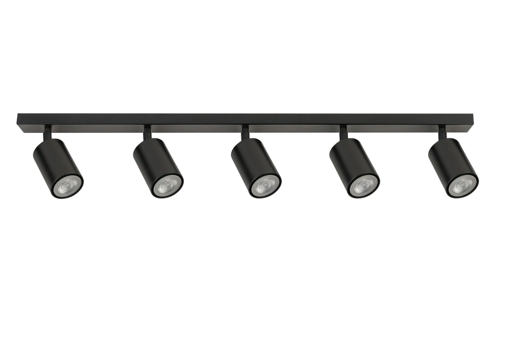 Zoom Ceiling Track Light 5 Black