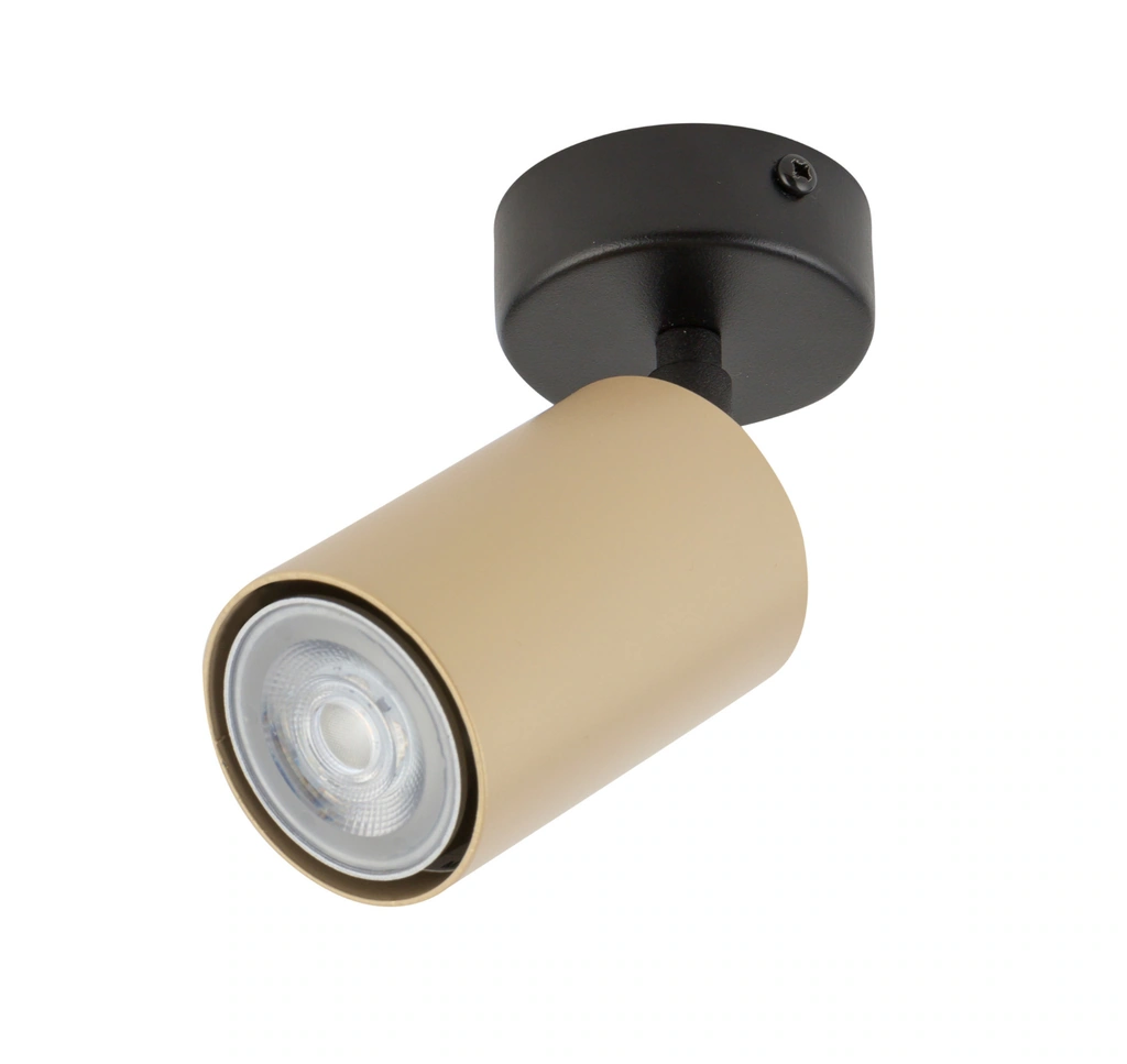 Zoom Ceiling Spot Light Black and Gold