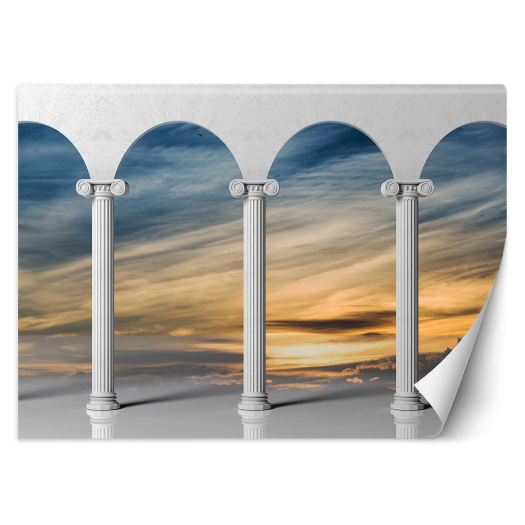 Wallpaper, Columns with sky view
