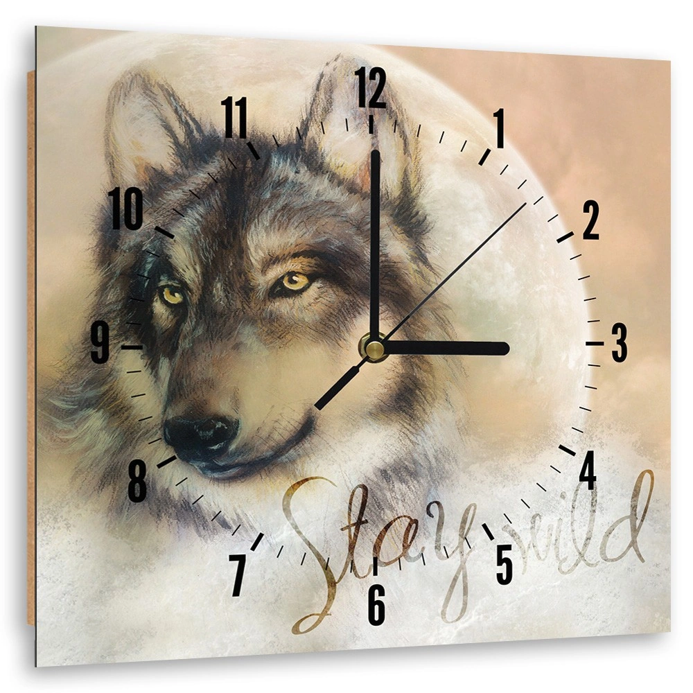 Wall clock, Stay wild