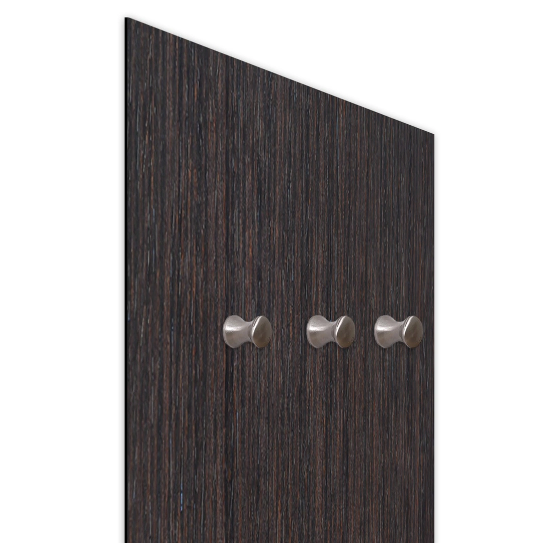 Coat hanger, Wood abstract