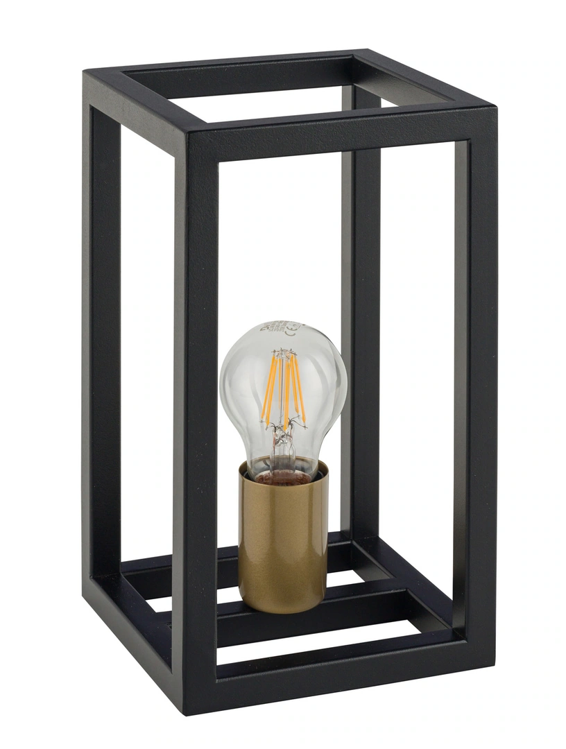 Vigo Table Lamp Black and Gold