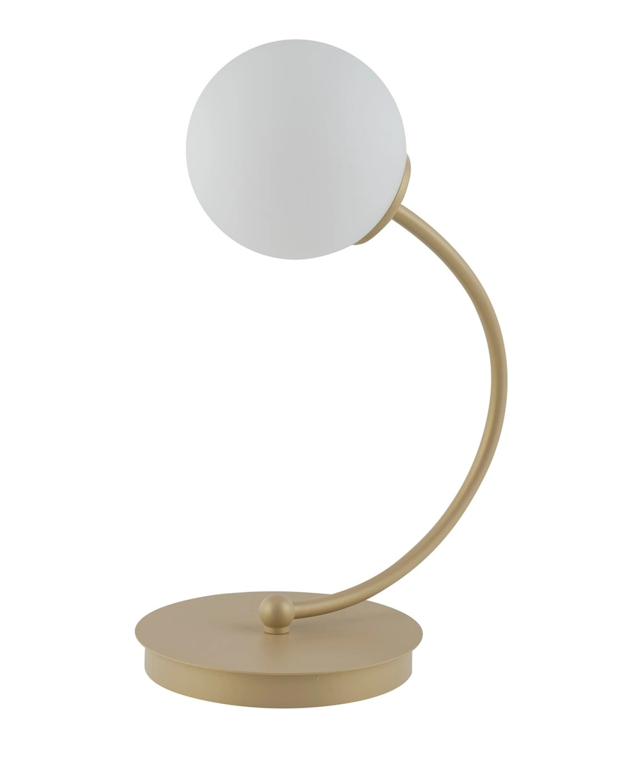 Velvet Table Lamp Gold
