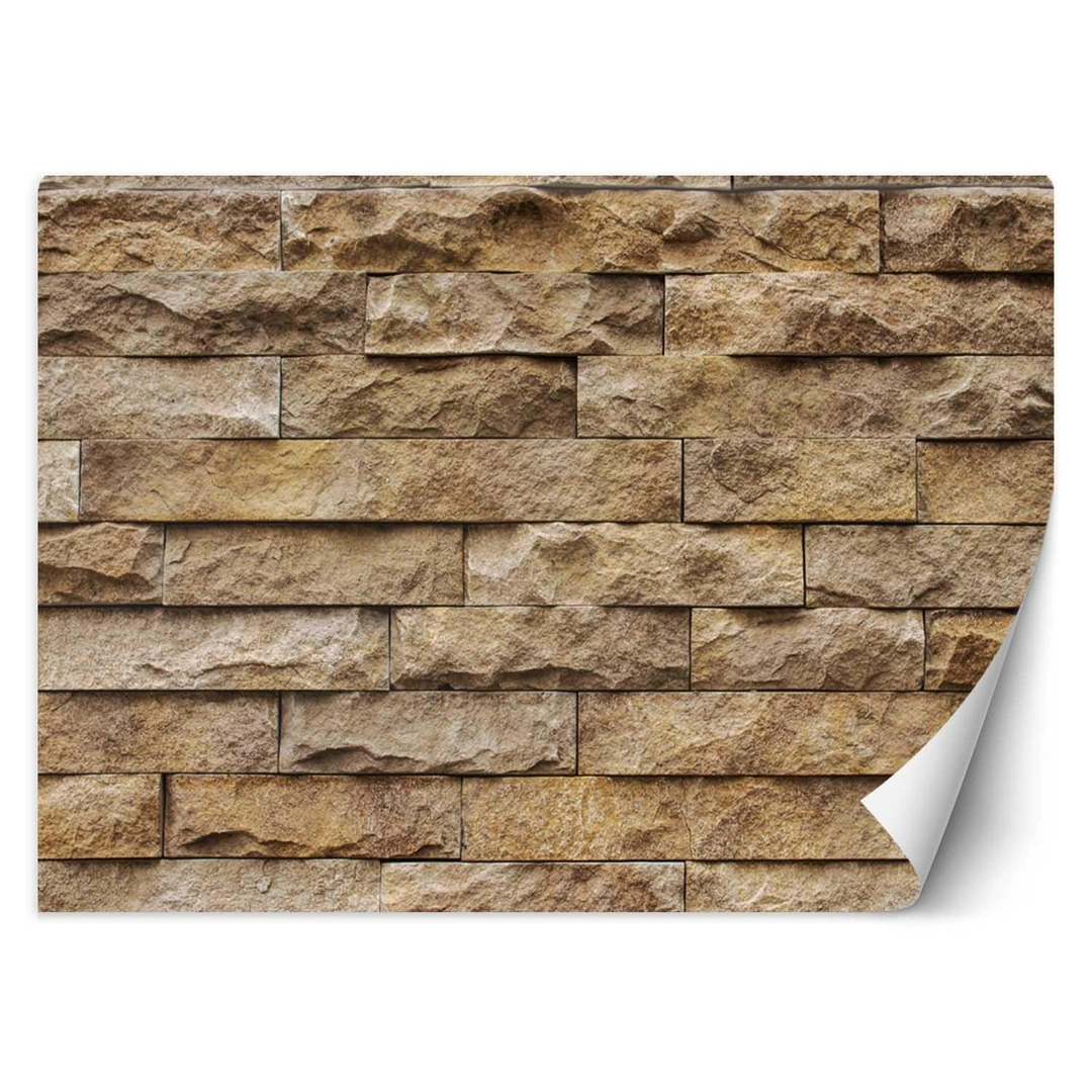 Wallpaper, Sandstone wall