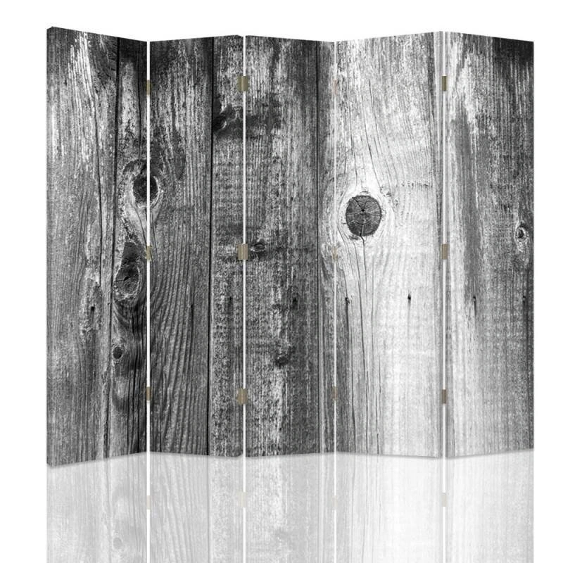 Room divider Double-sided, Rustic board