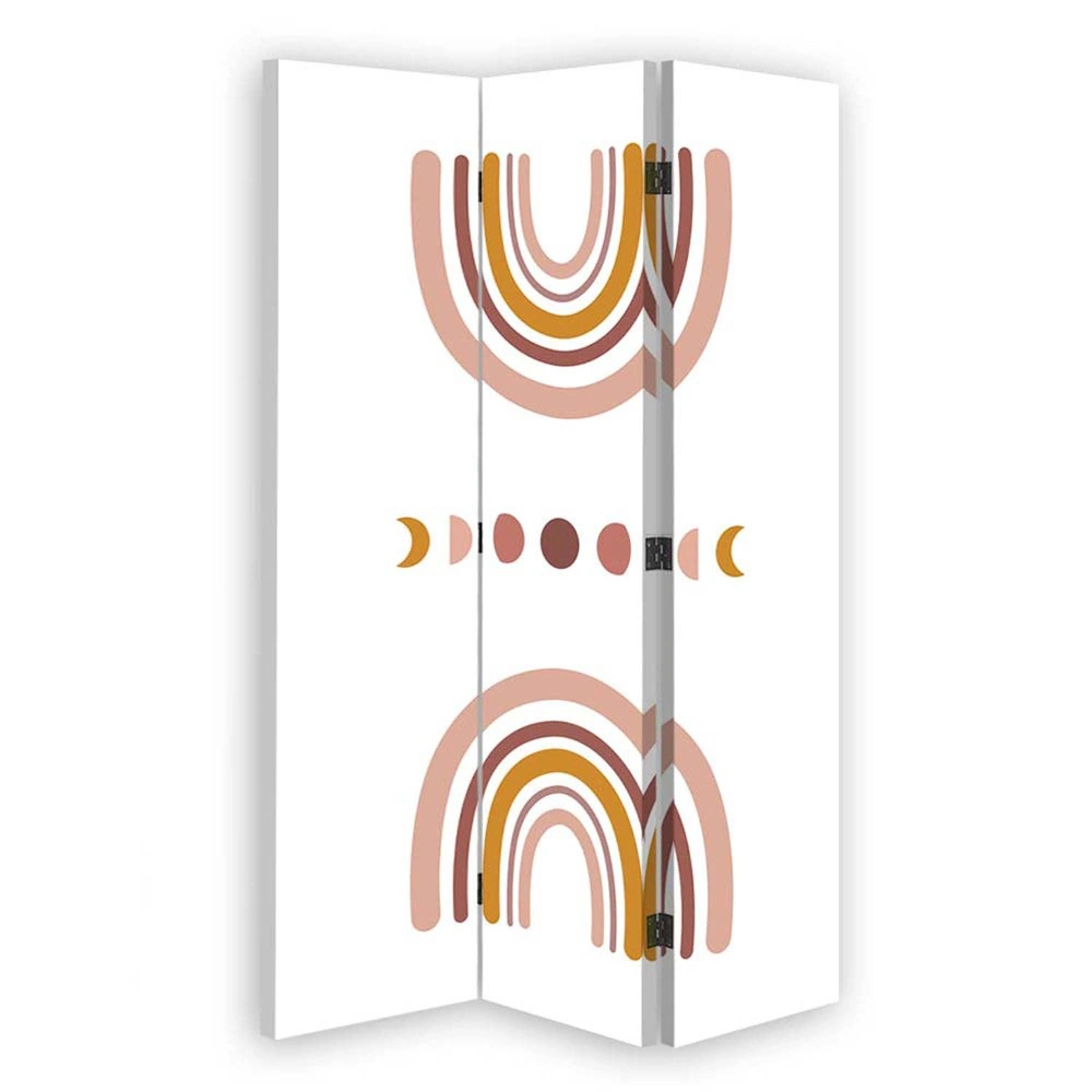 Room divider Double-sided rotatable, Rainbow game