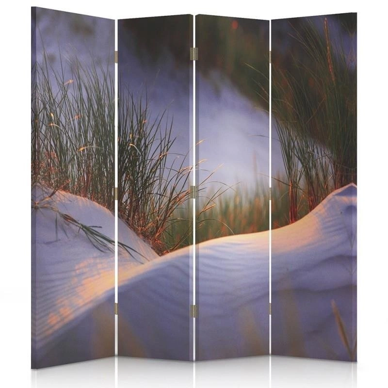 Room divider Double-sided, Dune at dawn
