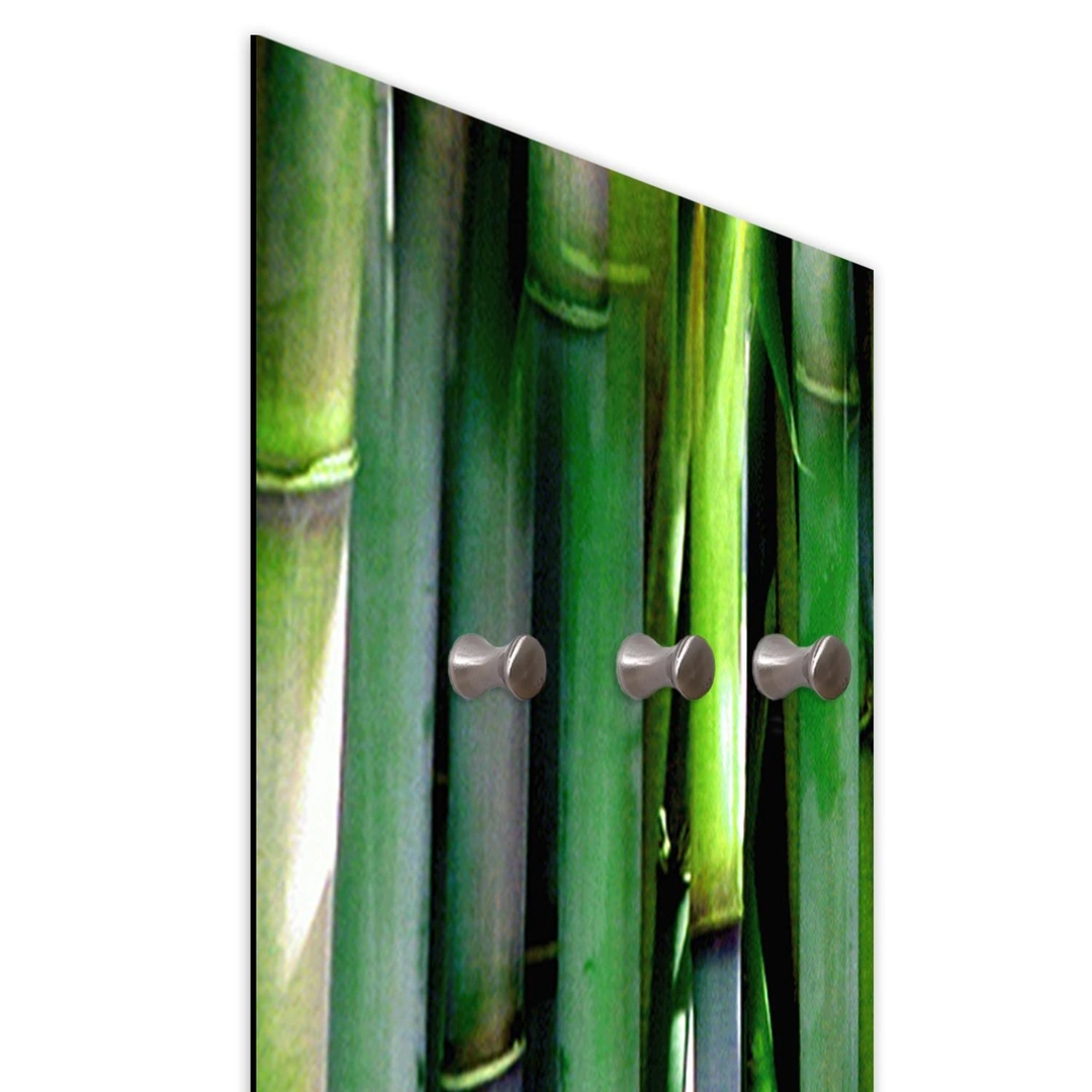 Coat hanger, Bamboo