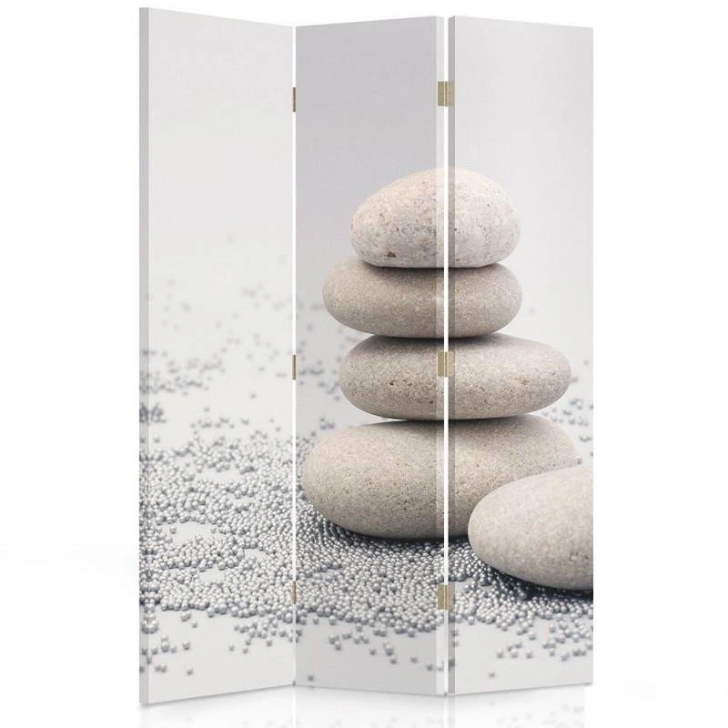 Room divider Double-sided rotatable, Calm of the stones