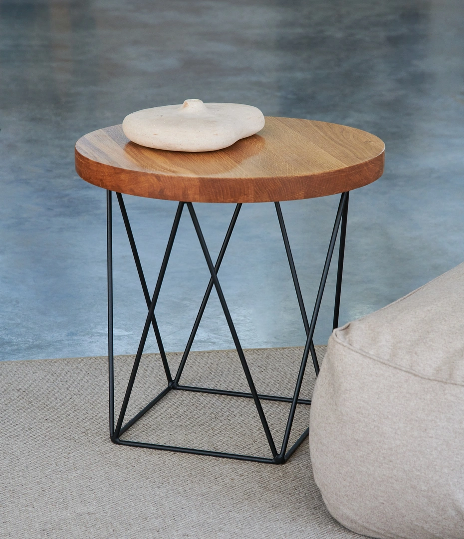 Oak coffee table Stockholm Round