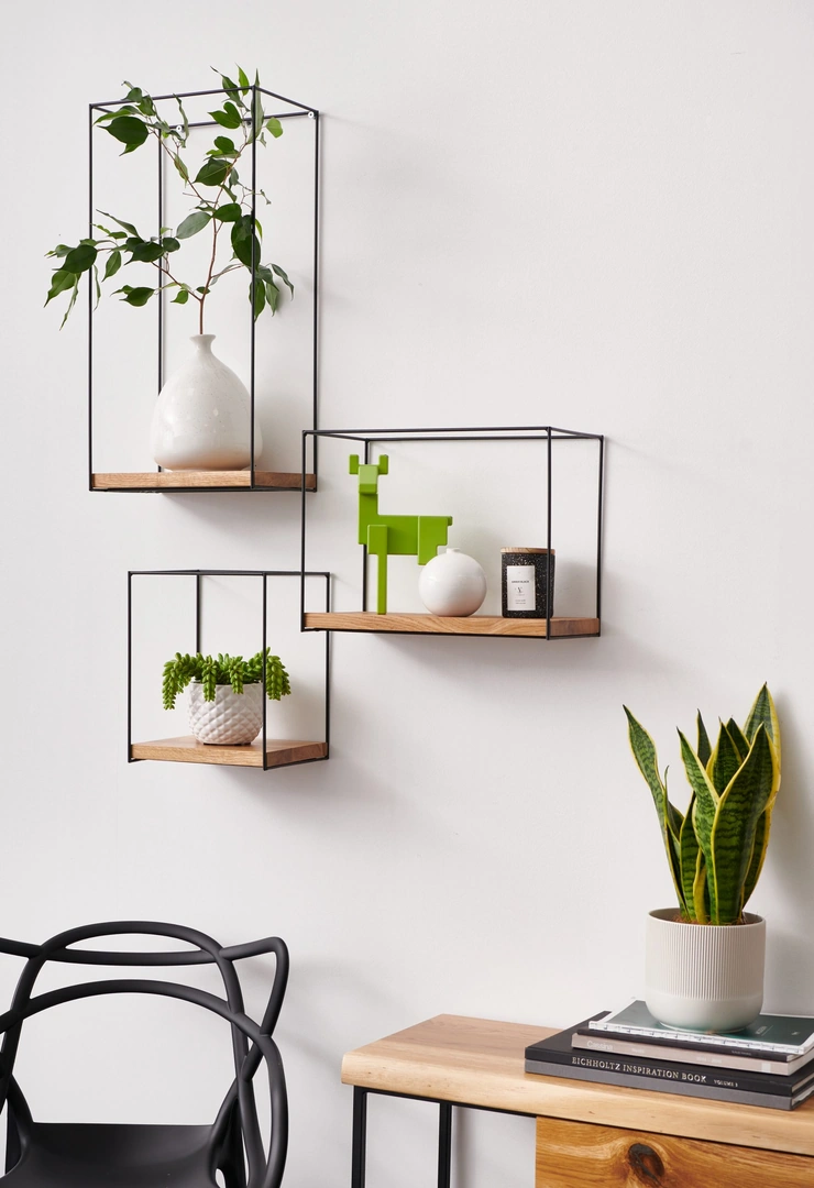 Set of three shelves Loft