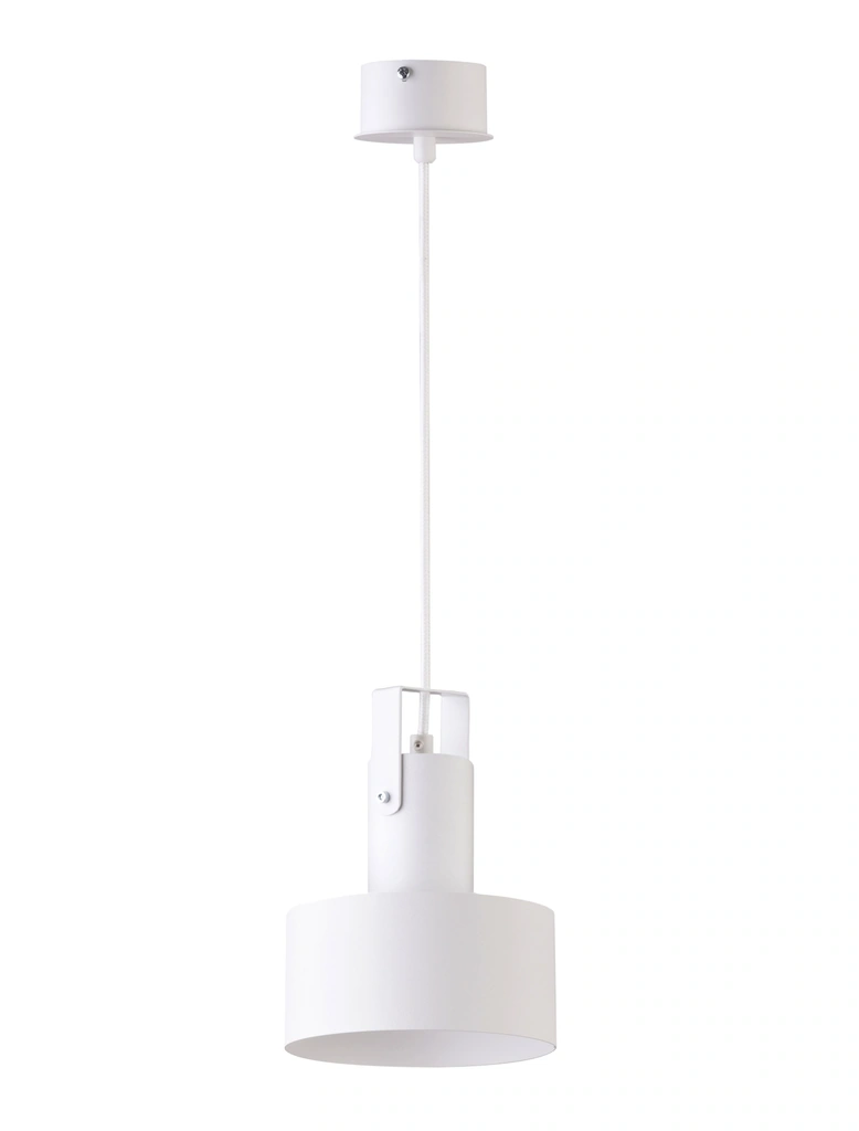 Rif Ceiling Pendant Light Single White