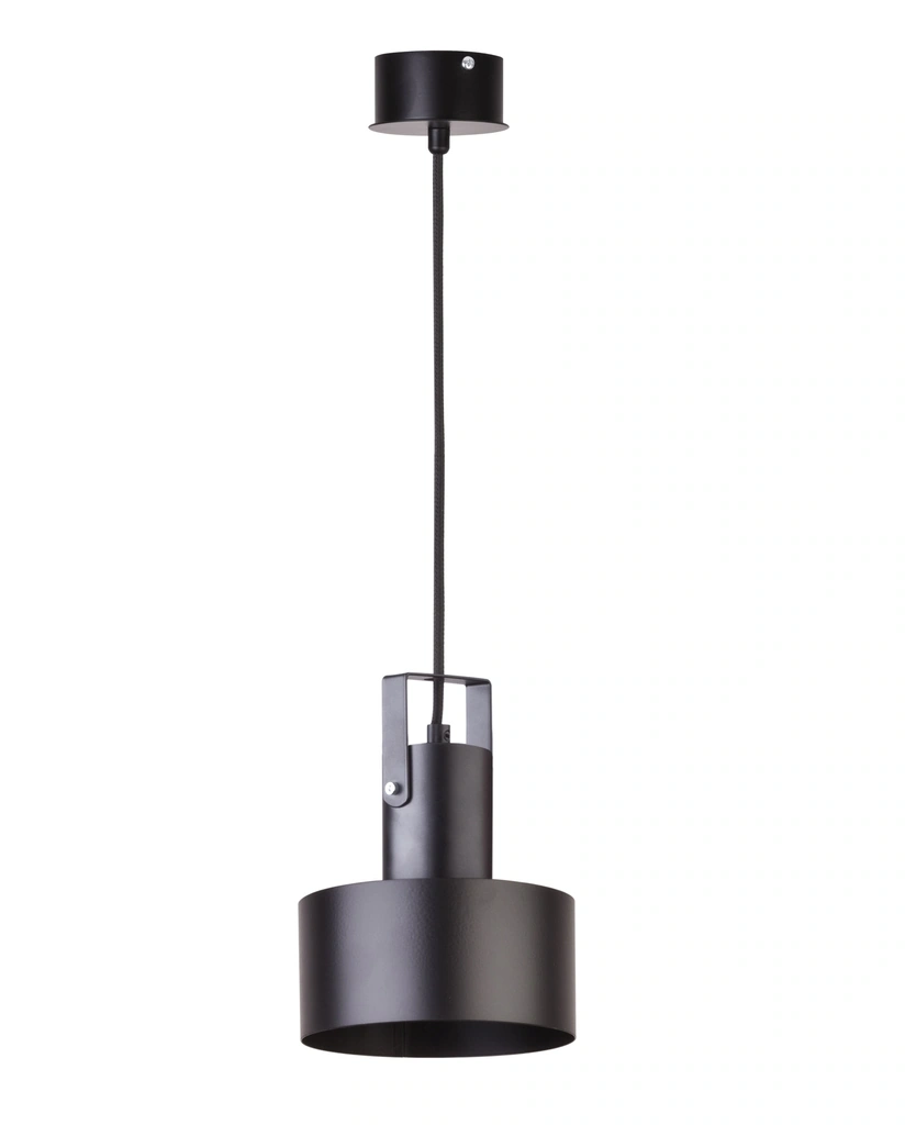 Rif Ceiling Pendant Light Single Black