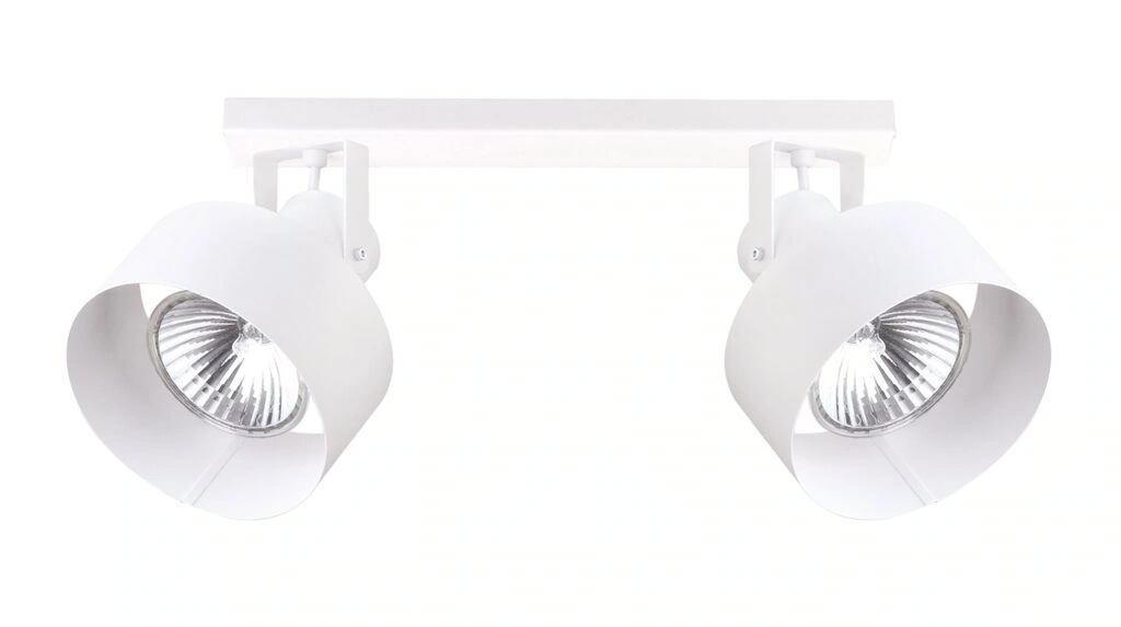 Rif Ceiling Track Light Duo White