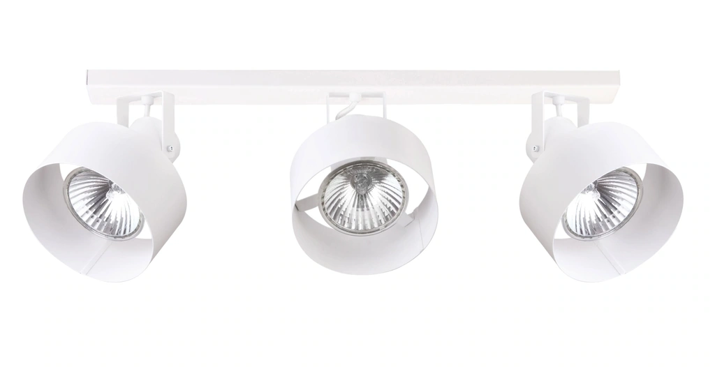 Rif Ceiling Track Light Trio White