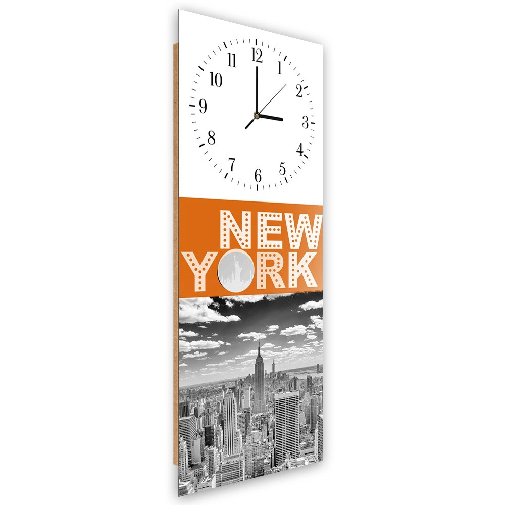 Wall clock, City New York