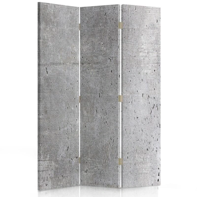 Room divider Double-sided rotatable, Concrete structure