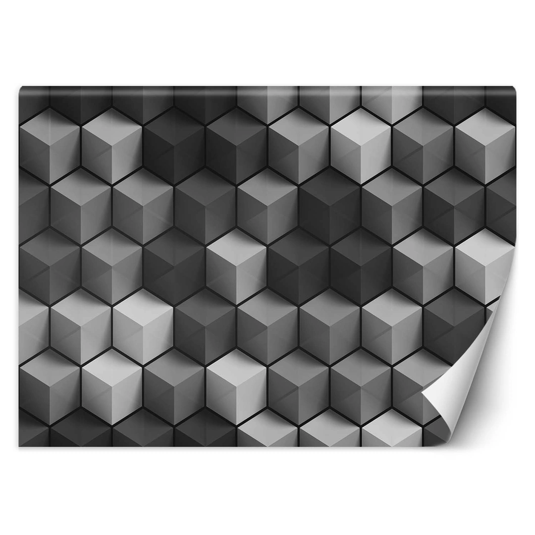 Wallpaper, Abstract 3d cubes