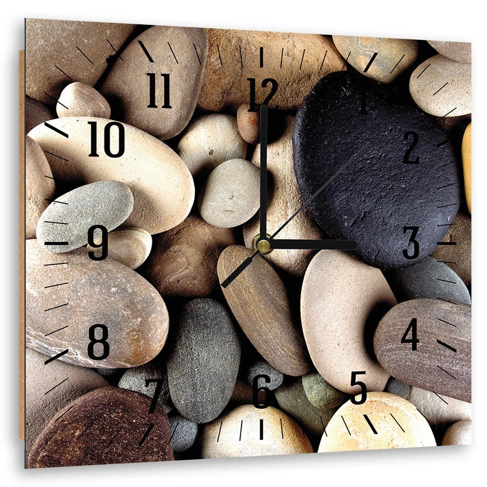 Wall clock, Stone composition