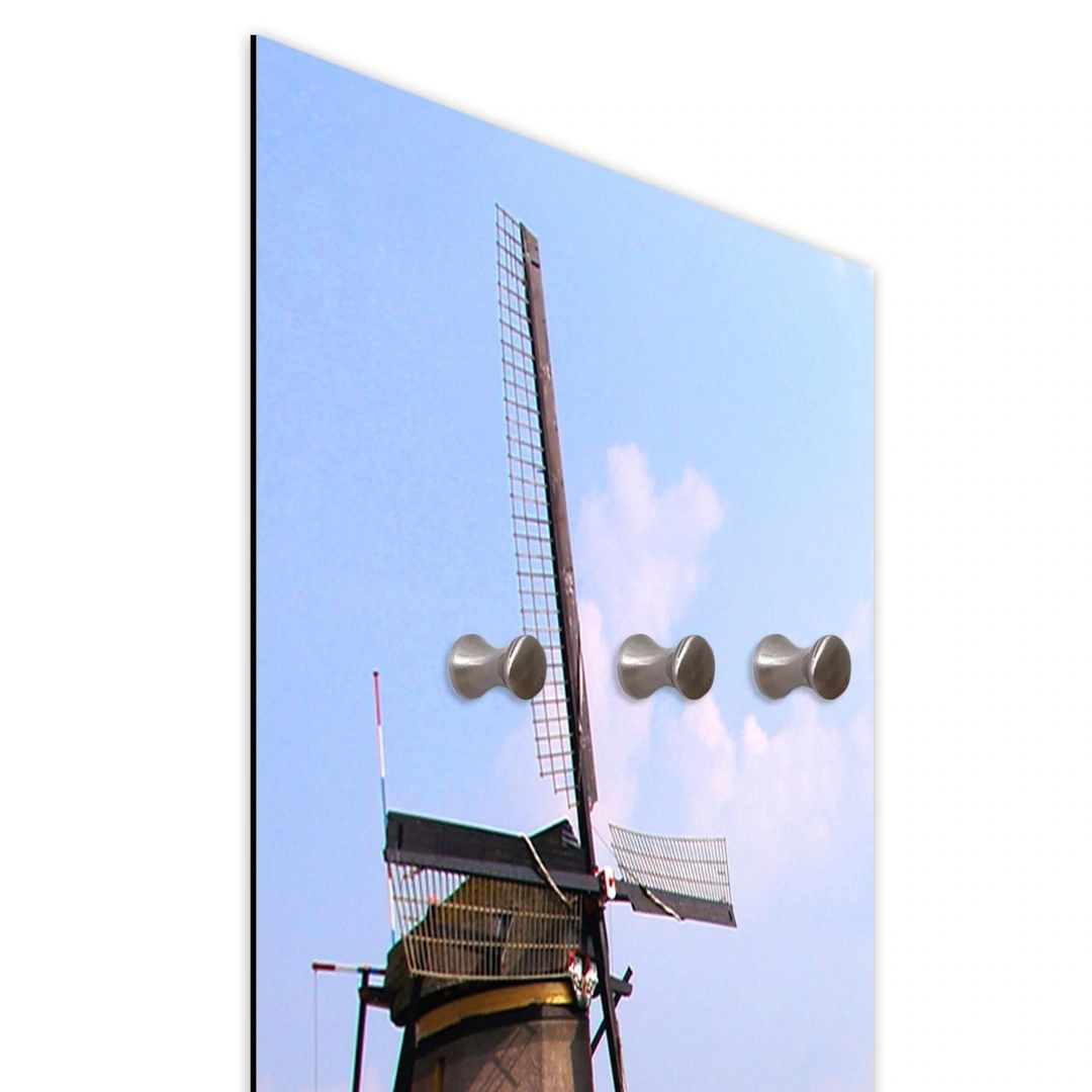 Coat hanger, Windmill and flowers