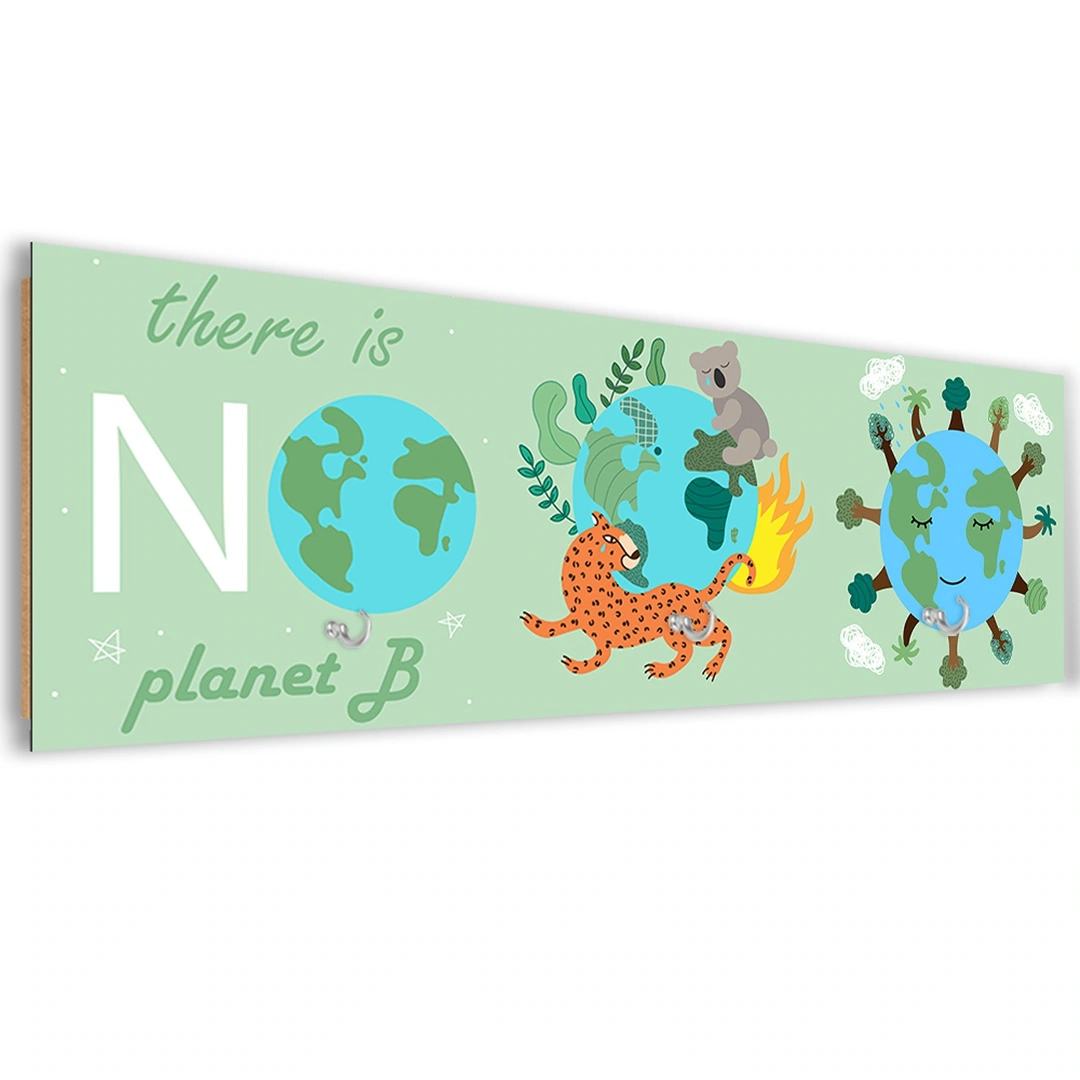 Coat hanger, There is no planet B