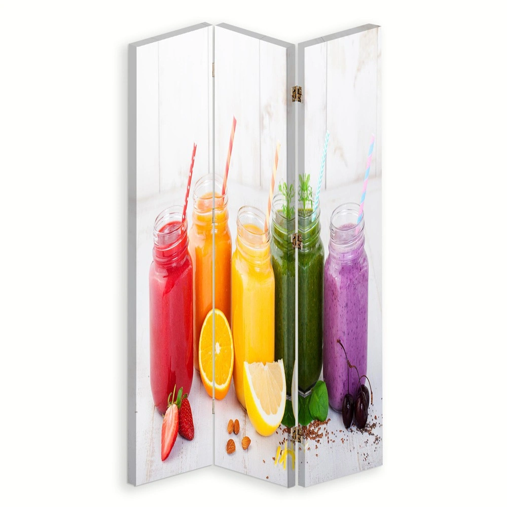 Room divider Double-sided rotatable, Fruit collection
