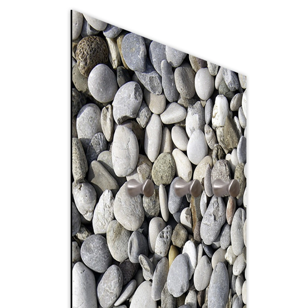 Coat hanger, Stones abstraction