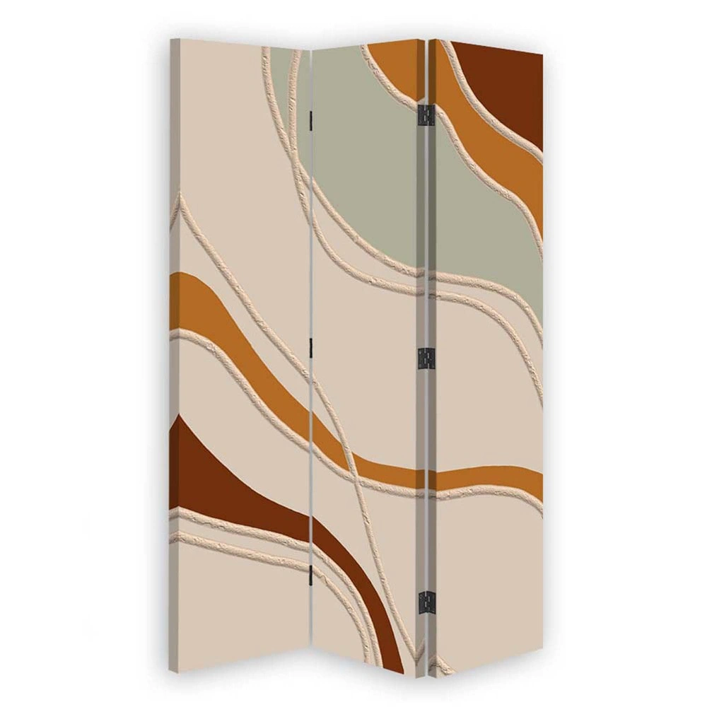 Room divider Double-sided rotatable, Art deco