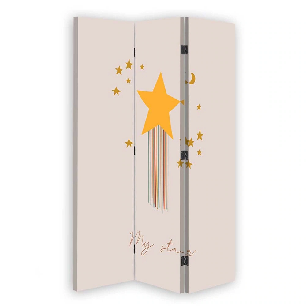 Room divider Double-sided rotatable, Magic star
