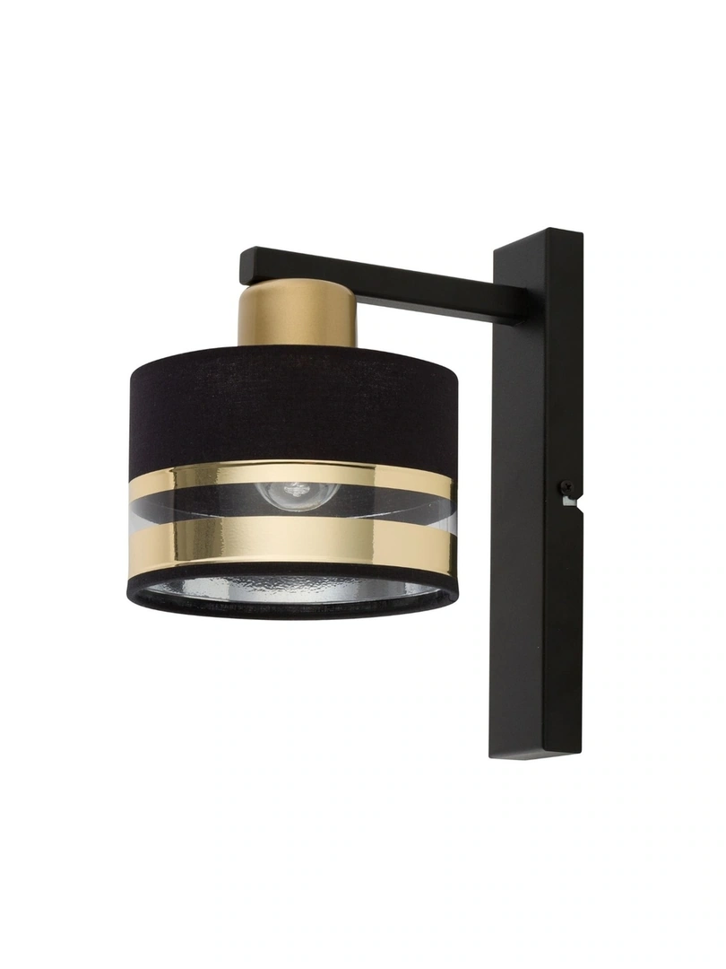 Pro Wall Light Black and Gold