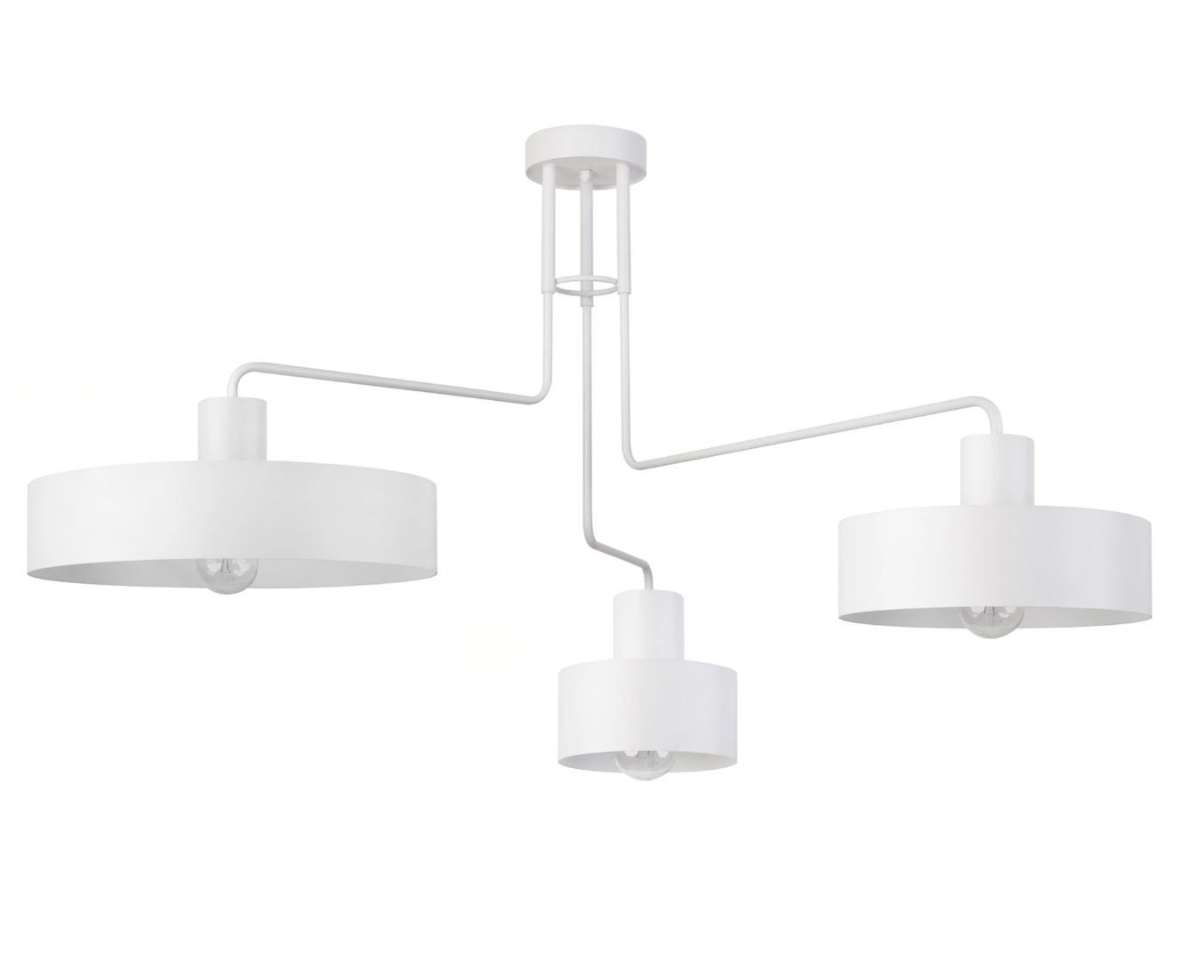 Vasco Ceiling Light Trio White