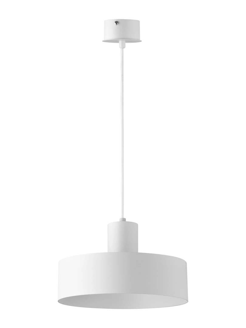 Rif Ceiling Pendant Light Single Medium White