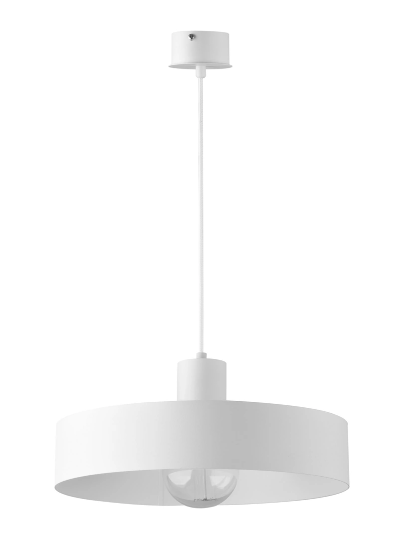 Rif Ceiling Pendant Light Single Large White