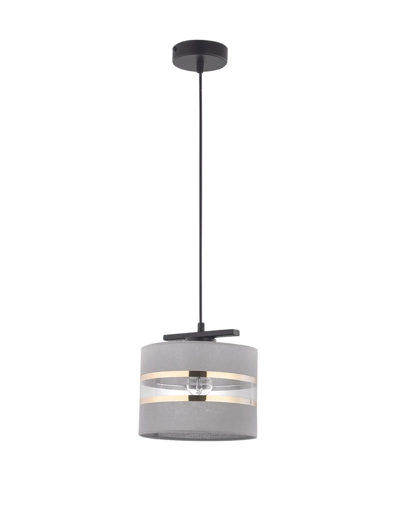 Sara Ceiling Pendant Light Single Grey