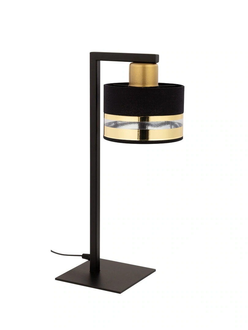 Pro Table Lamp Black and Gold