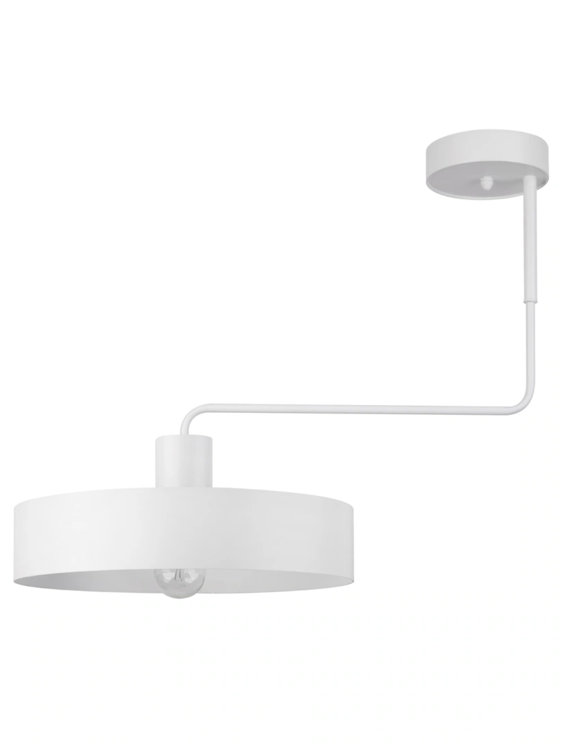 Vasco Ceiling Light Single White