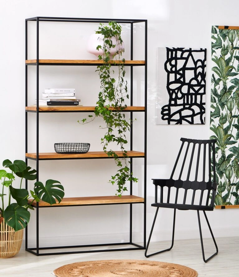 Oak Bookcase Helsinki