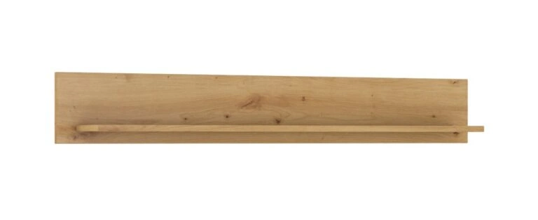 Wall shelf FLAWIA FW5 oak artisan