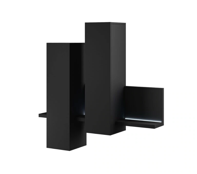 Wall shelves BOTA BT04 black super mat