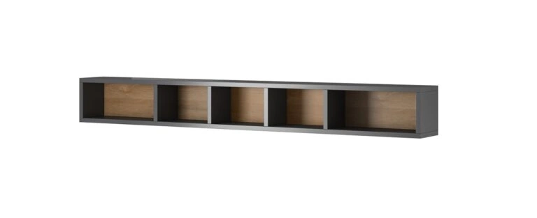 Shelf TOLEDO TL02 169 oak grandson / anthracite