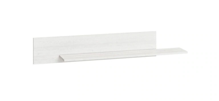 Wall shelf BLINCO BL14 138 snow pine