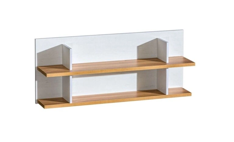 Shelf LYKKE SV11 pine andersen / oak nash